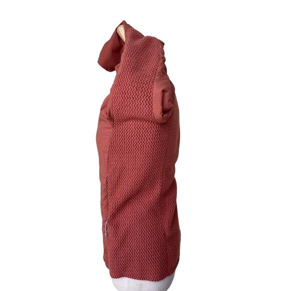 PATAGONIA Nano-Air Light Hybrid Jacket Style # 84352 Burl Red SMALL - Picture 7 of 11